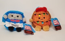 Stranger Things Bum Bumz WSQK Radio  Waffle Plush Set   Collector  s Must-Have