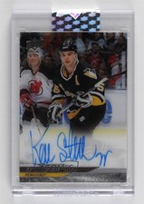 2024-25 Upper Deck Clear Cut Greats Kevin Stevens #CC-KS Auto 0rl9