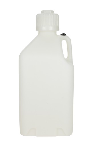 Scribner Plastics Utility Jug - 5-Gallon White 2000W - Picture 1 of 3