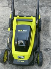 Ryobi 40V HP Brushless 20 in. Cordless Push Lawn Mower w/ 6Ah Battery & Charger