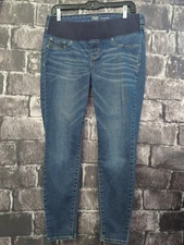 Signature by Levi Strauss & Co. Gold Label Size L Maternity Baby Bump Skinny
