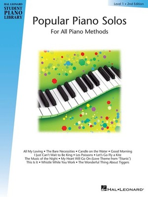 Popular Piano Solos - Level 1: Hal Leonard Student Piano Library For All Pia...