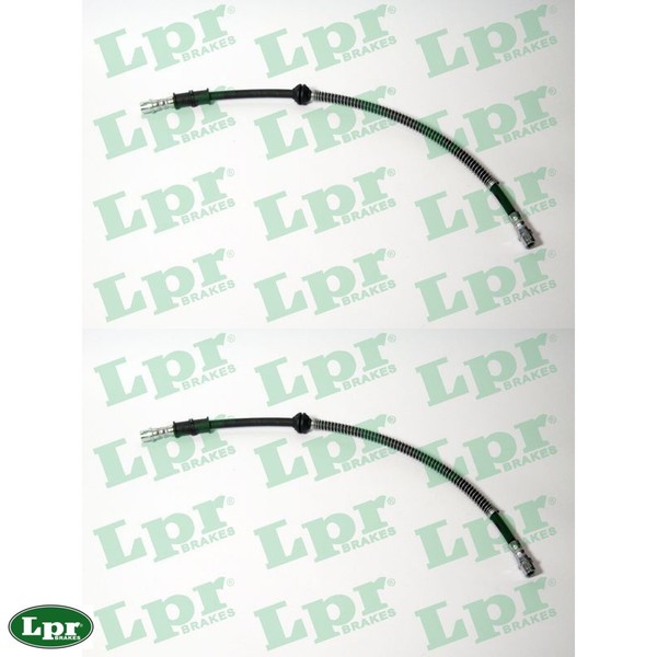 2X Bremsschlauch LPR 6T47891 2 BremsschläUche Rechts Links-image