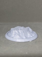 Wargaming Miniature Decorative Plateau Base. ...