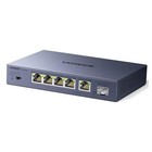  2.5Gb Switch, 6-Port Ethernet Switch, 5 x 2.5Gb Uplink + 1 x 10Gb SFP+, 