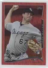 2014 Topps Update Red Hot Foil Scott Carroll #US-232 1p5