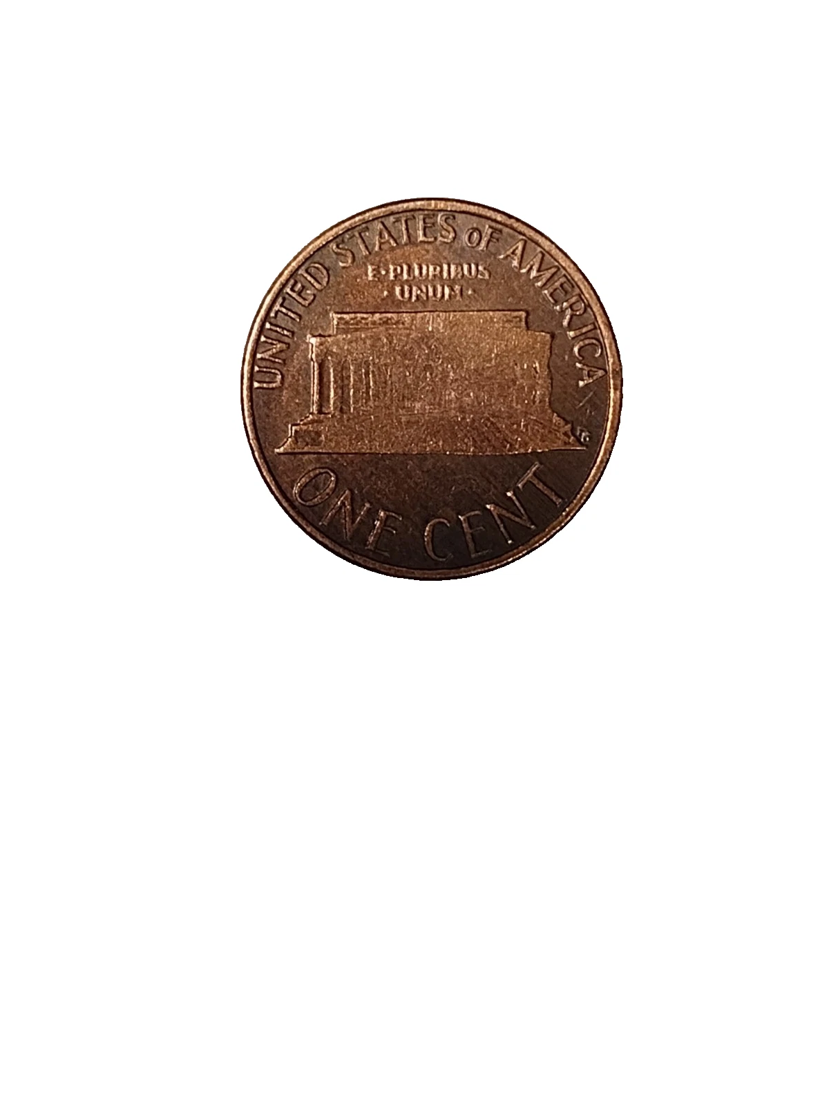 1980 Penny Extremely Rare Over Polished + no mint mark 🚨Read Description 🚨#036