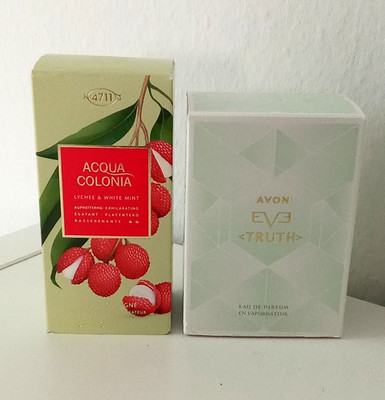 2-tlg. Acqua Colonia & AVON Eve Truth Damen Parfum EDP 50ml beide voll!