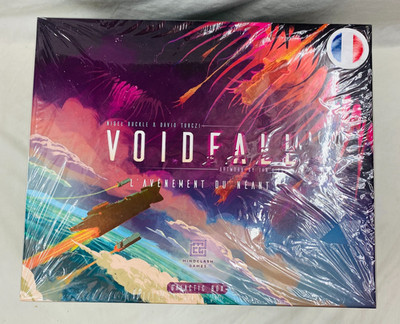 Voidfall Galactic Box Kickstarter Exclusive Mindclash Games (FRENCH) NM+/NM+