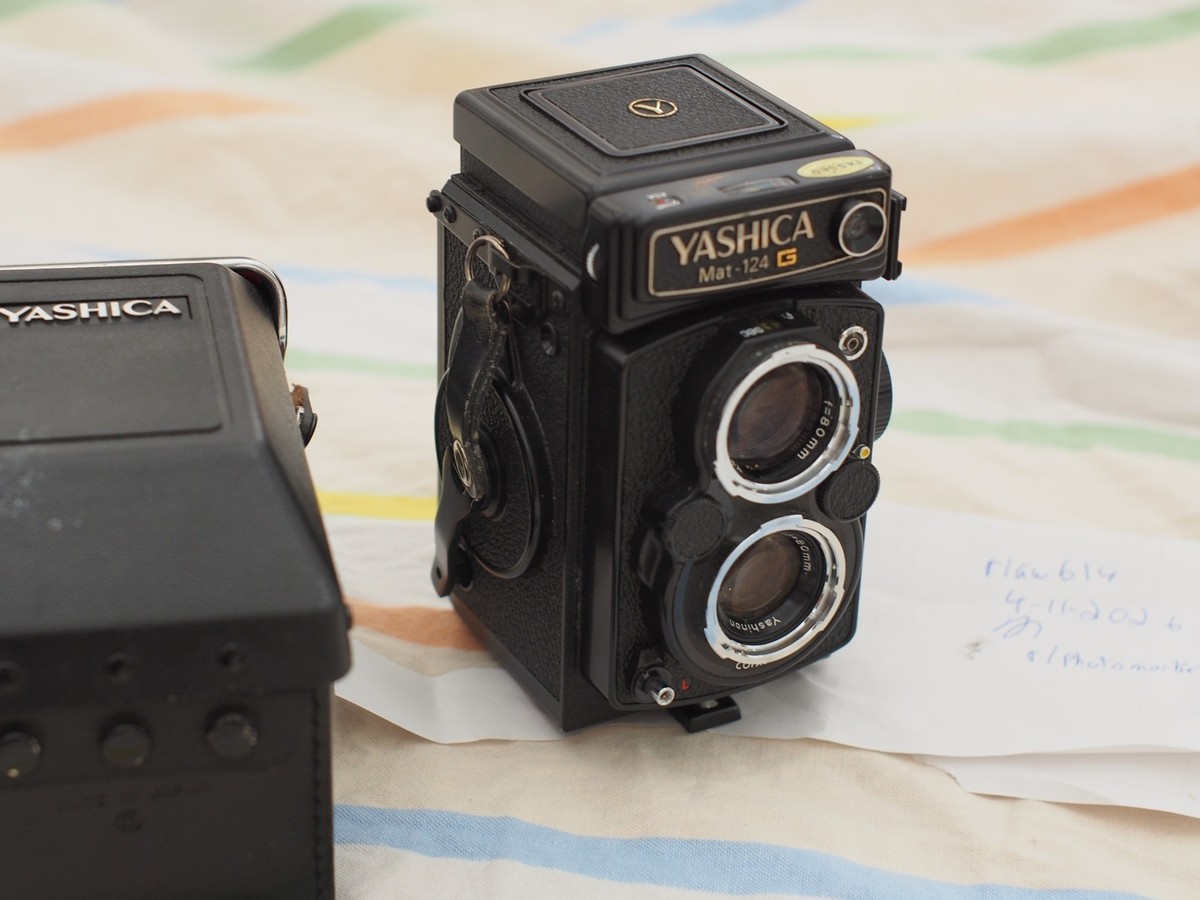 Yashica Mat-124G Medium Format TLR Film Camera for sale online | eBay