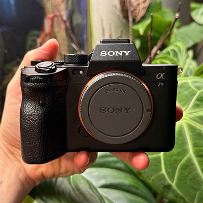 Sony Alpha a7S III 12MP Mirrorless Interchangeable Lens Camera Body Only Black