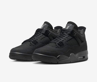 Air Jordan 4 Retro Black Cat 2025 