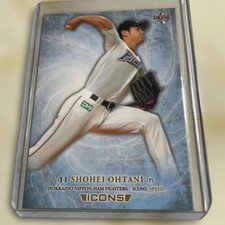 2016 BBM ICONS SHOHEI OHTANI HOKKAIDO NIPPON HAM FIGHTERS #04