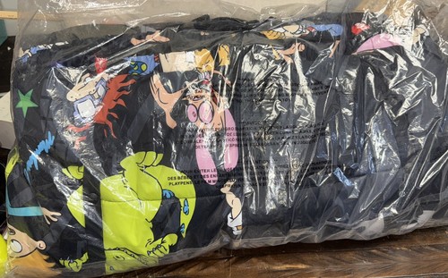 Members Only Nickelodeon Jacket Rainbow XXL New RARE! - Picture 2 of 4