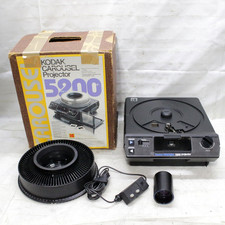Professionally Rebuilt Kodak Carousel 5200 Slide Projector Fully Functional