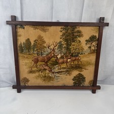 Arte enmarcado en relieve 3D de colección para colgar en la pared cuadro impresión soplo MCM 21x17