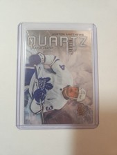2021-22 Upper Deck Allure - Quartz Auston Matthews #AQ-AM