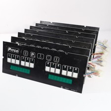 (Lot of 7) Pitco Fast 231-60141 Computer Screen w/ Harness