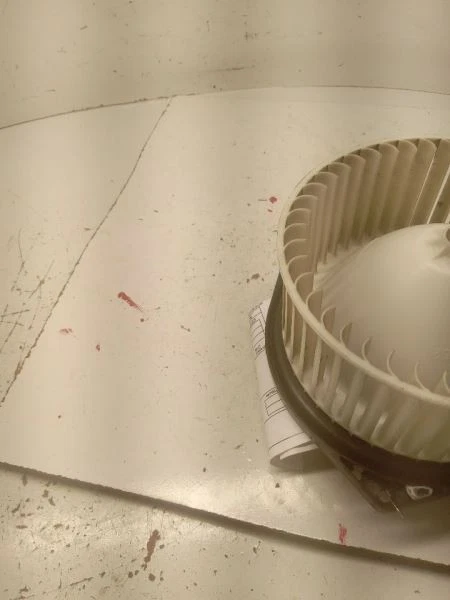 Motor soplador compatible con 02-06 RSX 1135203 Foto 2 de 4