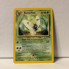 Butterfree 19/75 Neo Discovery Regular NM on eBay
