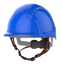 JSP EVO Lite Skyworker - Blue Working at Height Helmet - (AJS260-000-100), 