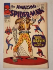The Amazing Spider-Man #47 1967 Marvel Comics Iconic John Romita Sr. Cover