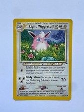 Light Wigglytuff 54/105 Pokemon Neo Destiny