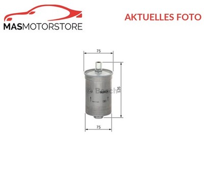KRAFTSTOFFFILTER BOSCH 0 450 905 906 P FÜR AUDI A6,80,A4,A8,V8,ALLROAD,COUPE,C5