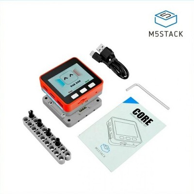 M5Stack FIRE V2.7, ESP32, 8M PSRAM/16M FLASH, 2'' HD-IPS Display, Mikrofon,
