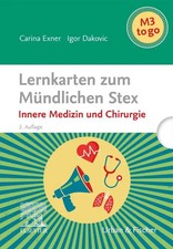 Lernkarten zum Mündlichen Stex | Innere Medizin und Chirurgie | Dakovic (u. a.)
