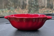 Staub Mini Oval Baking Dish Cherry Red 6.5  G...