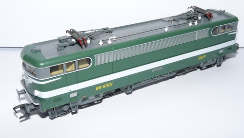 Roco H0 63545 DC ++ E-Lok Serie BB 9301 der SNCF ++ analog ++ #M1_134 | Condition: Gebraucht