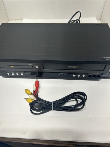 Symphonic WF803 VHS Player VCR Recorder & DVD CD Player Combo Tested & Working - Picture 5 of 7