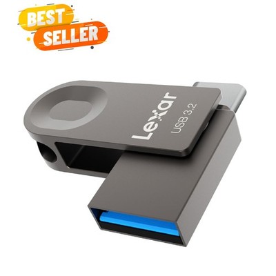 64GB OTG USB Flash Drive - Dual Interface with High-Speed Data Transfer