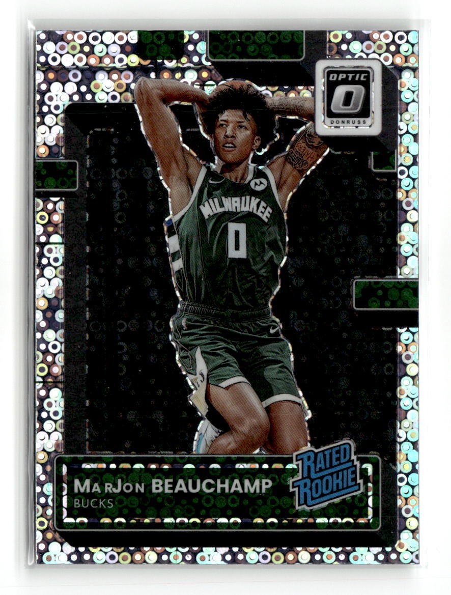 2022-23 Donruss Optic - MarJon Beauchamp #210 Fast Break Prizm (RC)