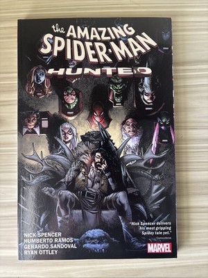 Amazing Spider-Man by Nick Spencer #4 Hunted (Marvel Comics 2019)