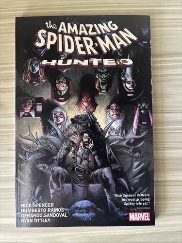 Amazing Spider-Man by Nick Spencer #4 (Marvel Comics 2019)