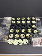 Kyosho Optima Bridgestone Tire Wheel Lot Option Parts Javelin Turbo Vintage USED