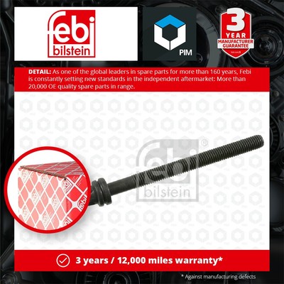 Cylinder Head Bolt (single) fits CITROEN BERLINGO 1.6 00 to 11 0204C4 020481 New