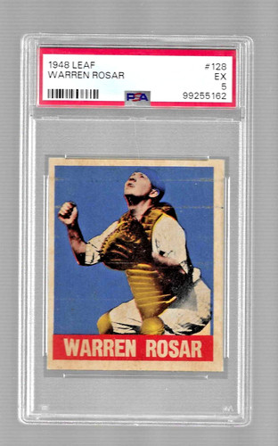 1948 Warren Rosar #128