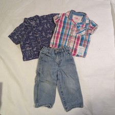 Vintage Kid Baby 2T Bundle of 3 pieces 100 cotton