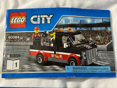 Retired Lego City, Racing Bike Transporter, Set #60084, 100% complete - Picture 2 of 4