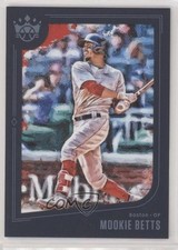 2019 Diamond Kings Blue Framed Mookie Betts (Red 3/4 Sleeve White Gloves) z5b