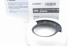 New, unused Canon WlII Screw Drop-in Filter Holder 52mm PP2