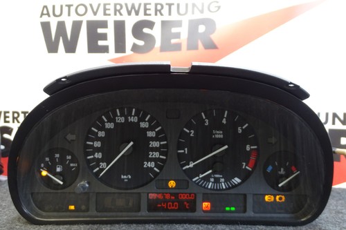 Tacho Kombiinstrument BMW 525i Autom. e39 Bj01 94.678km 62116914908 110008735130