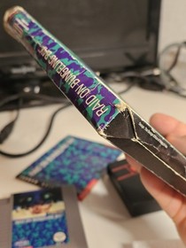 Raid on Bungeling Bay (Nintendo NES Broderbund 1987) CIB Complete Box & Manual