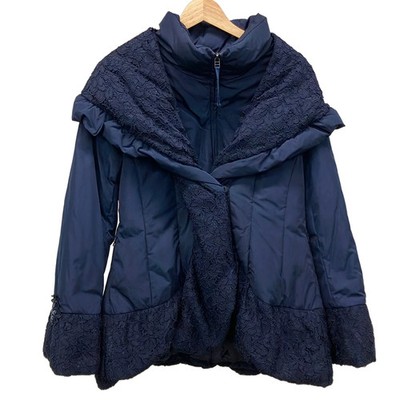 SUPERBEAUTY - Navy Women's Down Jacket