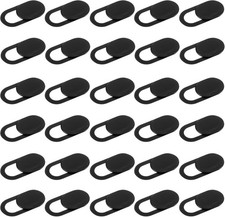 30-Pack Webcam Cover, Camera Privacy Slide for Laptops, Phones, Tablets