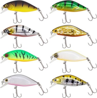 SPRO Powercatcher Flatter 4,5cm Wobbler Hardbait Barschköder