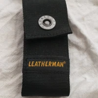 Leatherman Wingman Stainless Steel Multi-Tool w/ Black Nylon Belt Sheath